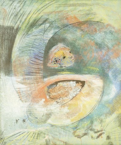 Monstre sous-marin, vers 1900 - Odilon Redon