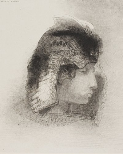 Mes baisers ont le goût de fruits qui fondraient dans ton cœur!, planche 4 de 24 - Odilon Redon
