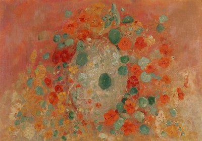 Capucines - Odilon Redon