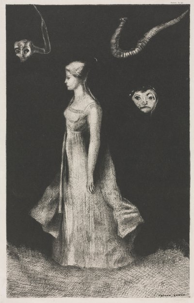 Obsession - Odilon Redon