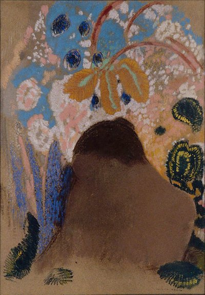 Ophélie - Odilon Redon
