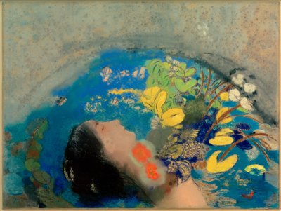 Ophélie - Odilon Redon