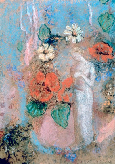 Pandora, vers 1860-1916 - Odilon Redon