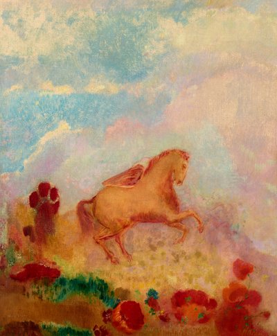 Pégase - Odilon Redon