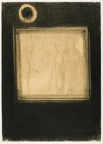 Femmes pieuses - Odilon Redon