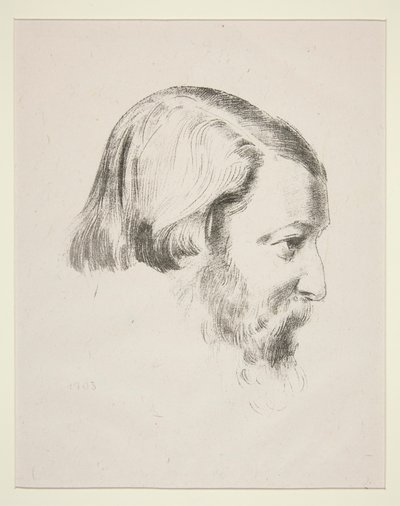 Portrait de Paul Sérusier - Odilon Redon