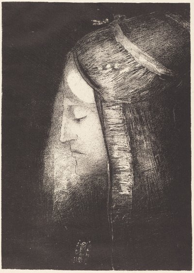Profil de lumière - Odilon Redon