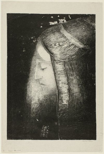 Profil de lumière - Odilon Redon