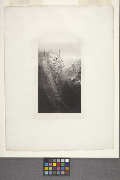 Saint-Antoine : "Au secours mon Dieu !" - Odilon Redon