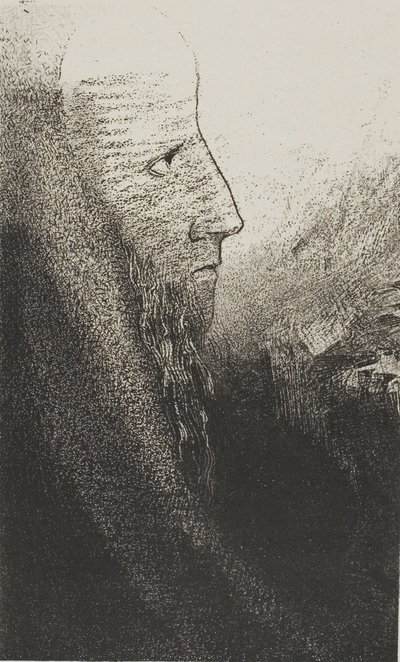 Saint Antoine : "Aide-moi, ô mon Dieu !", planche 2 de 24 - Odilon Redon