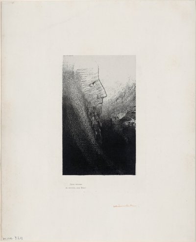 Saint Antoine : "Aide-moi, ô mon Dieu !", planche 2 de 24 - Odilon Redon