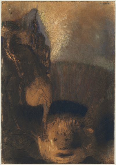 Saint Georges et le Dragon - Odilon Redon