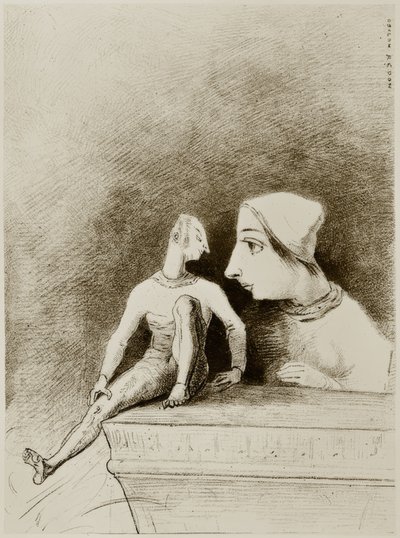 Flatterie - Odilon Redon