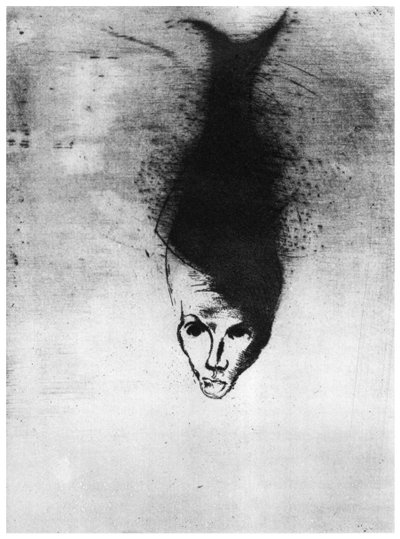 Sciapode, vers 1860-1910, 1924 - Odilon Redon