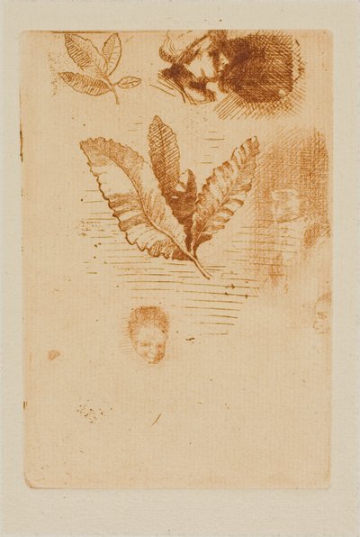 Esquisses - Odilon Redon