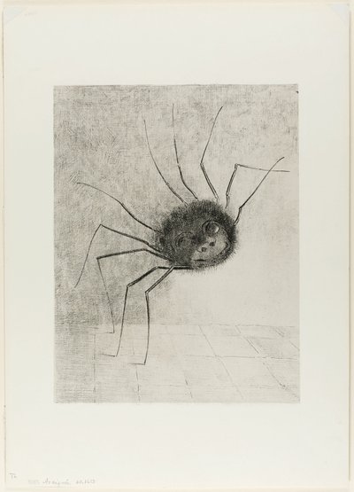 Araignée - Odilon Redon