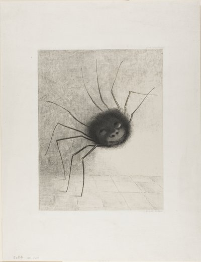 Araignée - Odilon Redon