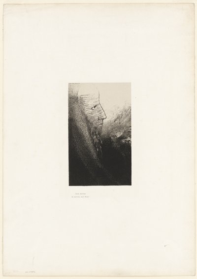 Saint Antoine : "Aide-moi, ô mon Dieu !", planche 2 de 24 - Odilon Redon