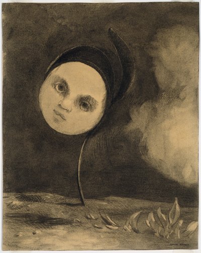 Fleur étrange (Petite sœur des pauvres) - Odilon Redon