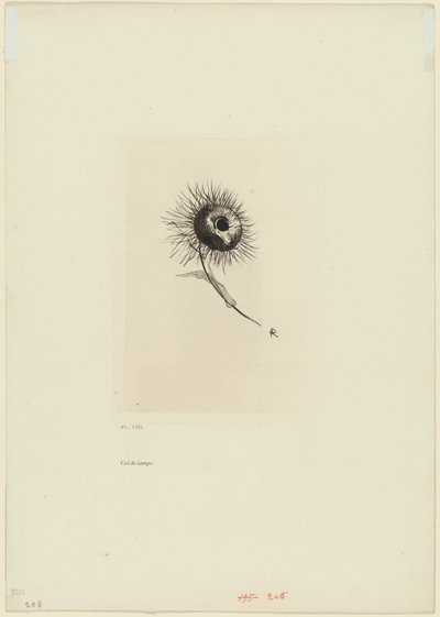 Cul-de-lampe, plaque 9 de 9 - Odilon Redon