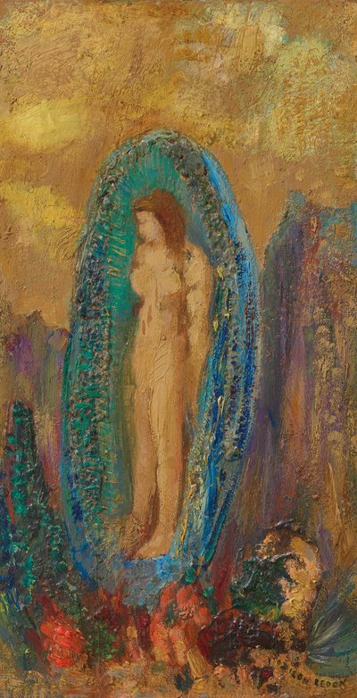 La Naissance de Vénus ou Œuf aurique - Odilon Redon