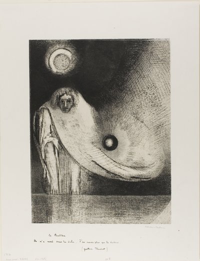Le Bouddha - Odilon Redon
