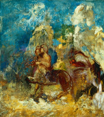 Le Centaure - Odilon Redon