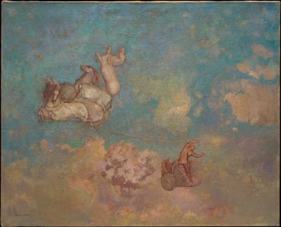 Der Wagen des Apollo - Odilon Redon