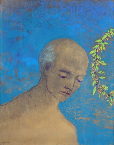 La Couronne, 1910 - Odilon Redon
