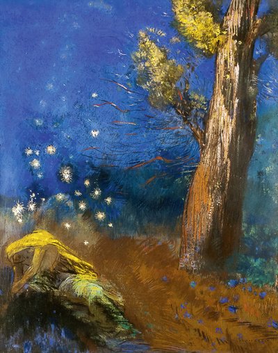 La Mort de Bouddha - Odilon Redon