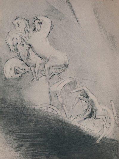 La Chute de Phaéton, fin du 19e siècle - Odilon Redon