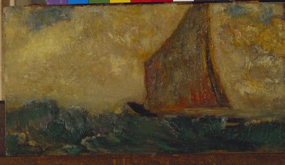 Le Bateau Mystique - Odilon Redon
