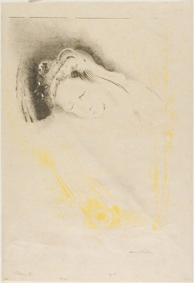 La Sulamite - Odilon Redon
