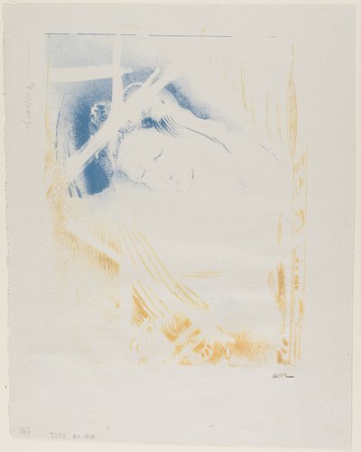 La Sulamite - Odilon Redon