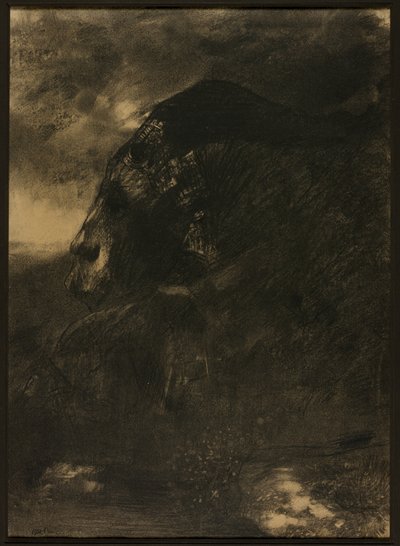 Le Sphinx - Odilon Redon