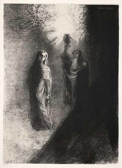 La Tentation de Saint Antoine Première Série : Il soulève l