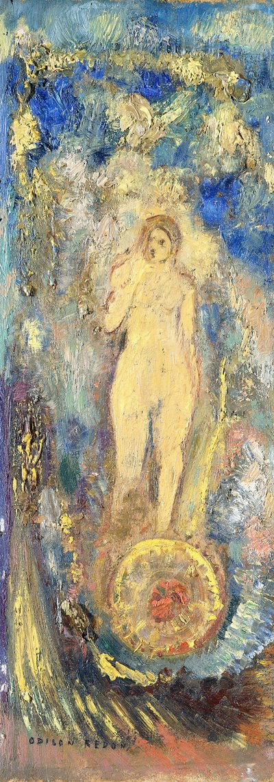 La roue de la fortune - Odilon Redon