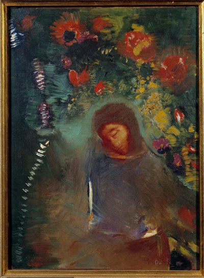 La prière - Odilon Redon