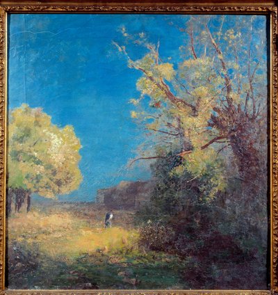 Le chemin de Peyrelebade - Odilon Redon