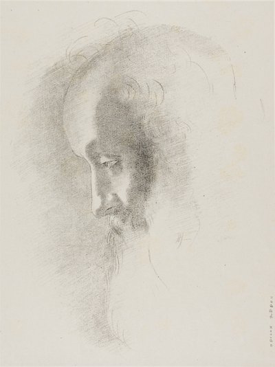 À la vieillesse, planche 1 de 6 - Odilon Redon