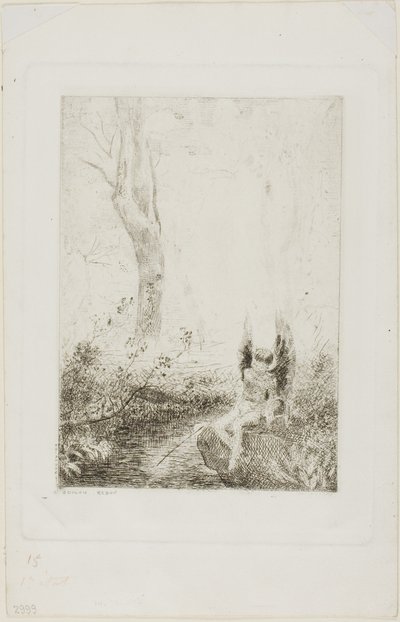 Tobias - Odilon Redon