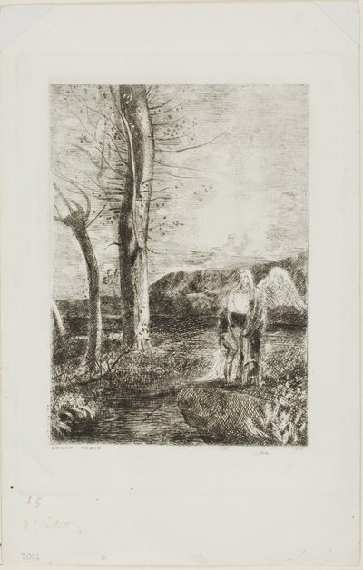 Tobias - Odilon Redon