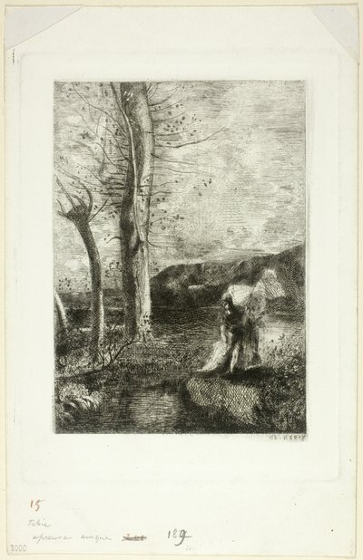 Tobias - Odilon Redon