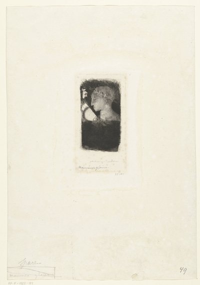 Mauvaise Gloire - Odilon Redon