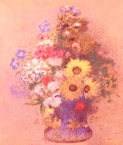 Vase de Fleurs - Odilon Redon