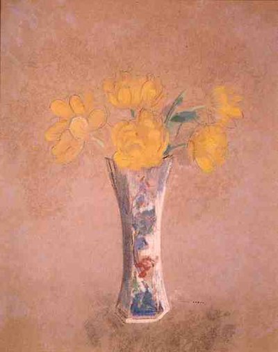Vase de fleurs - Odilon Redon