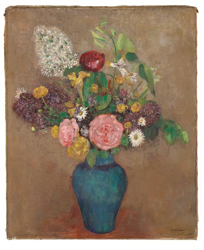 Vase de fleurs - Odilon Redon