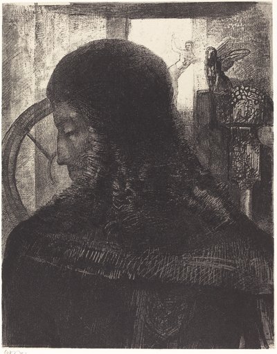 Vieux Chevalier - Odilon Redon
