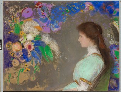 Violet Heymann, 1910 - Odilon Redon