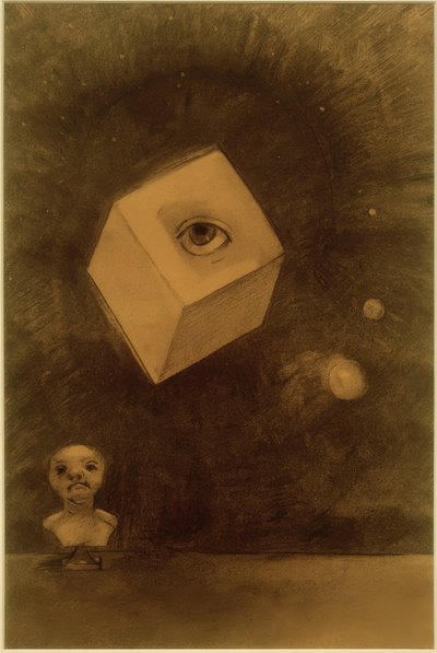 Dés - Odilon Redon